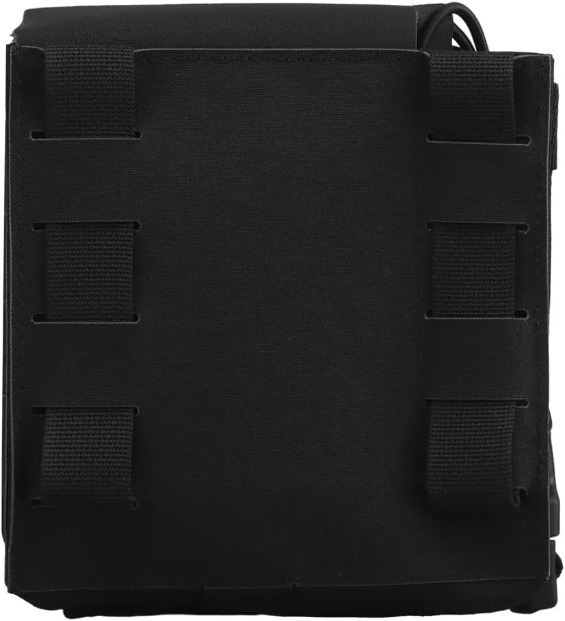 Multifunctional Large Sub Pouch/Tactical MOLLE GP Admin Pouch Walkie Talkie Carry Magazine Pouch Utility Bag Hunting Vest Accessories