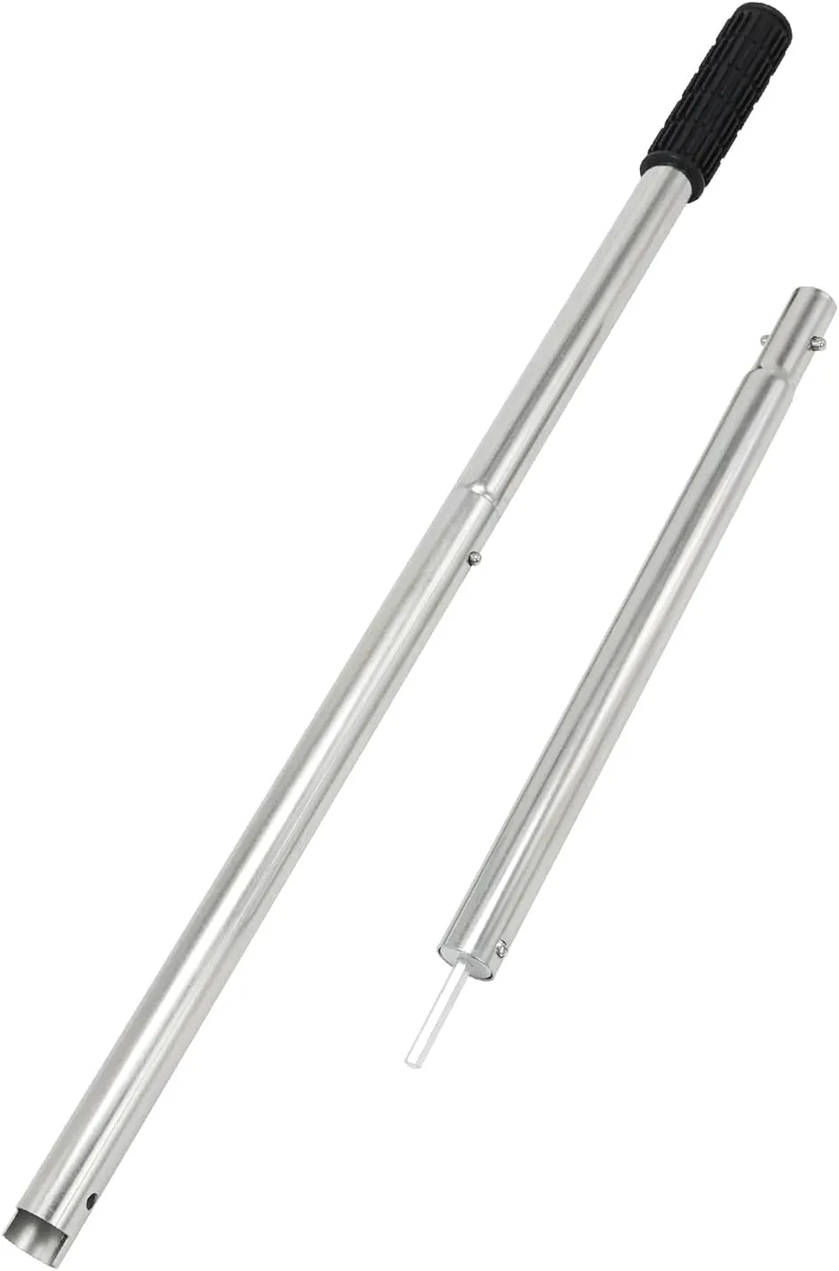 Multifunctional Pool Cover Tool Swimming Pool Rod 26-1/2inch Pool Safety Cover Installation and Removal Bar,with Allen Wrench Hex Tool for Installing and Removing Brass Anchor