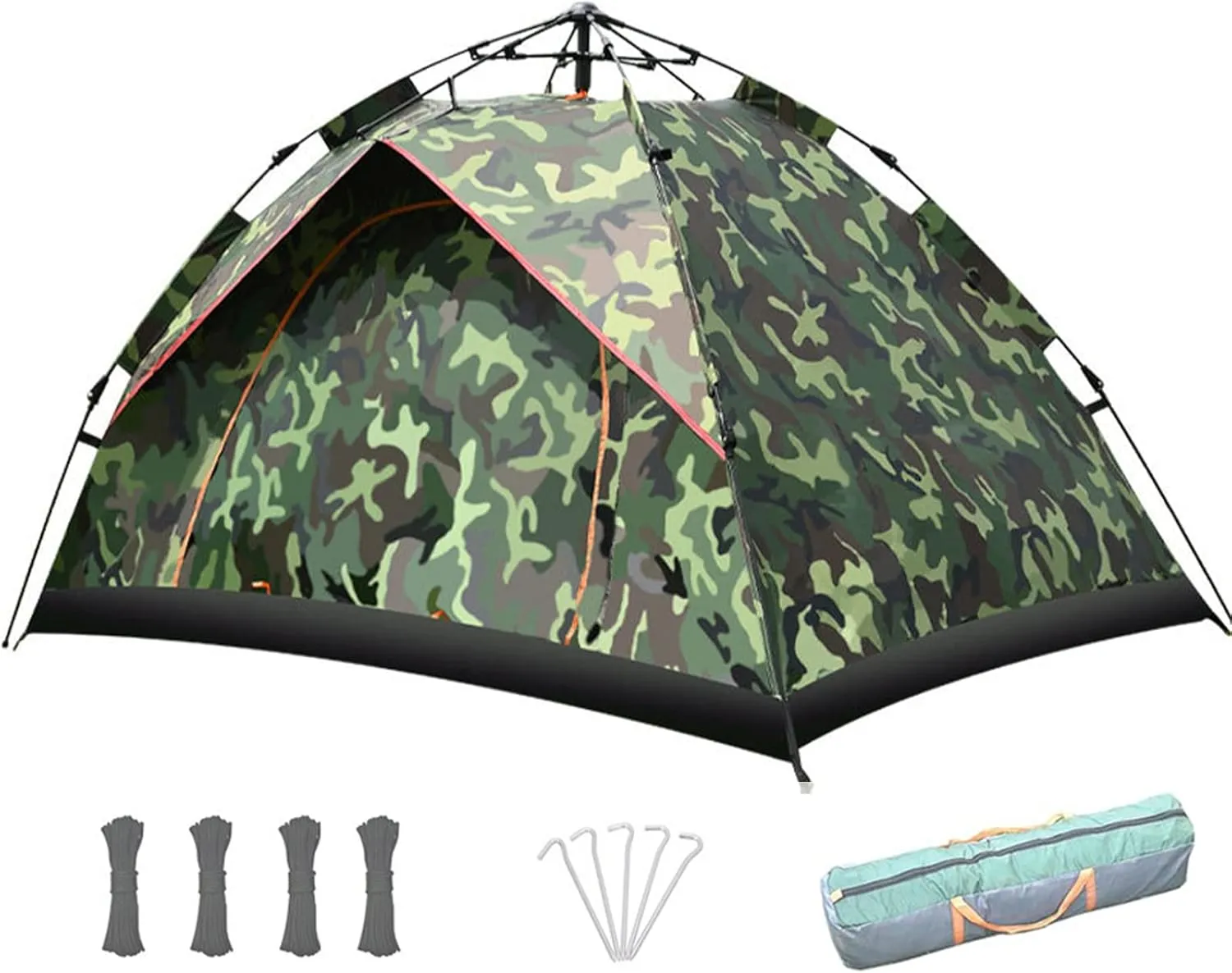 Multiple Person Outdoor Tent Automatic Instant Portable Tent Camping Rainproof Sunscreen Field Equipment Lightweight Waterproof