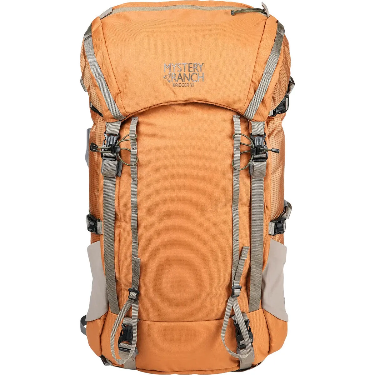Mystery Ranch Bridger 35 Fox Hiking Backpack XL