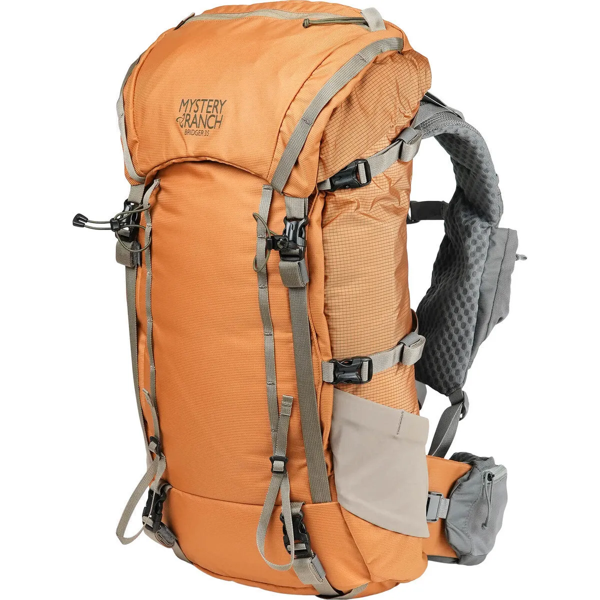 Mystery Ranch Bridger 35 Fox Hiking Backpack XL
