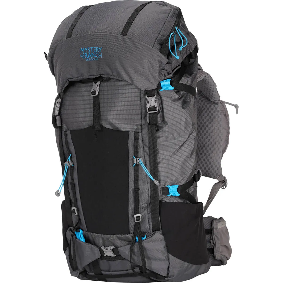 Mystery Ranch Bridger 55 Women's Shadow Moon Hiking Backpack Medium