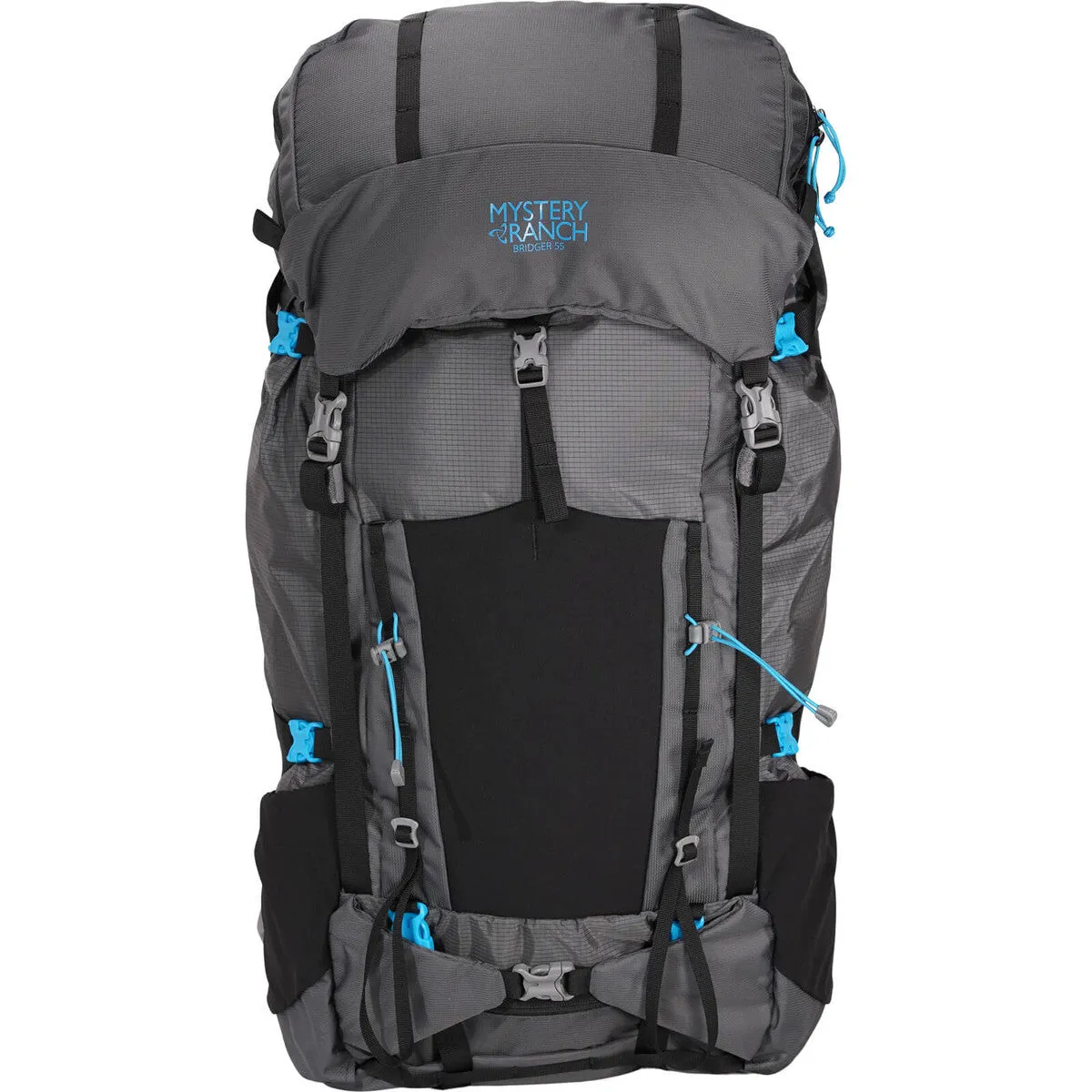 Mystery Ranch Bridger 55 Women's Shadow Moon Hiking Backpack Medium
