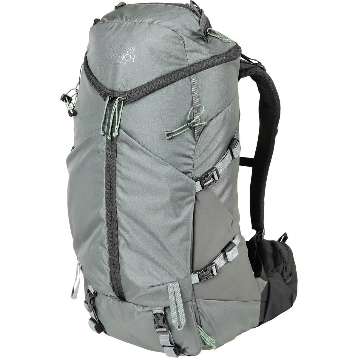 Mystery Ranch Coulee 40 Mineral Gray Hiking Backpack XL