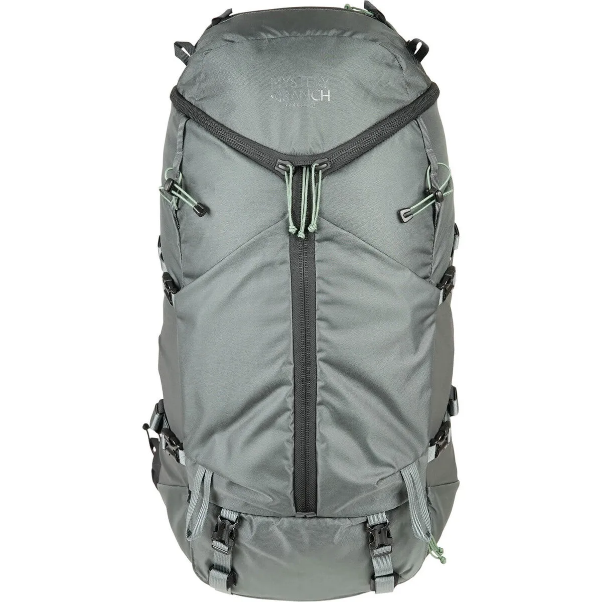 Mystery Ranch Coulee 40 Mineral Gray Hiking Backpack XL