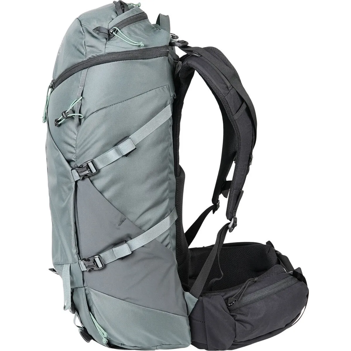 Mystery Ranch Coulee 40 Mineral Gray Hiking Backpack XL