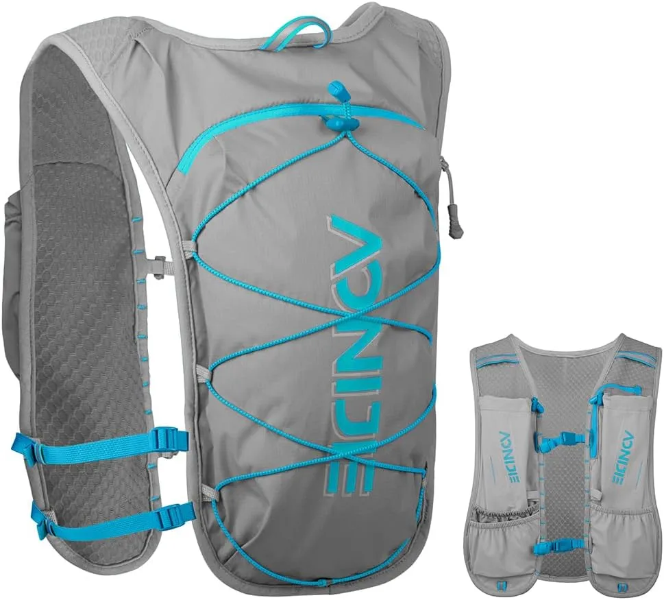 NARUTOO Running Hydration Vest, Lightweight Hydration Backpack Functional Running Vest for Women and Men Cycling Running Climbing Hiking Vest Pack