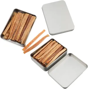 Natural Fire Starter Wood Sticks 200pcs for Camping Hiking and Emergency Preparedness