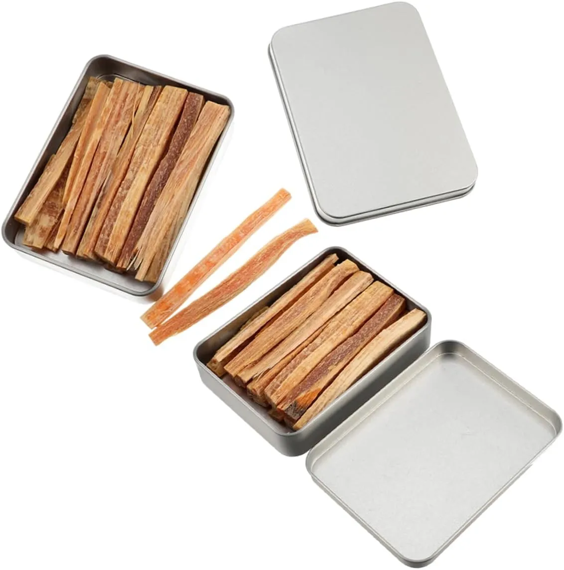 Natural Fire Starter Wood Sticks 200pcs for Camping Hiking and Emergency Preparedness