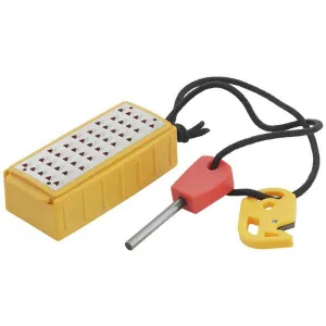 Natural Tinder Maker with Fire Starter