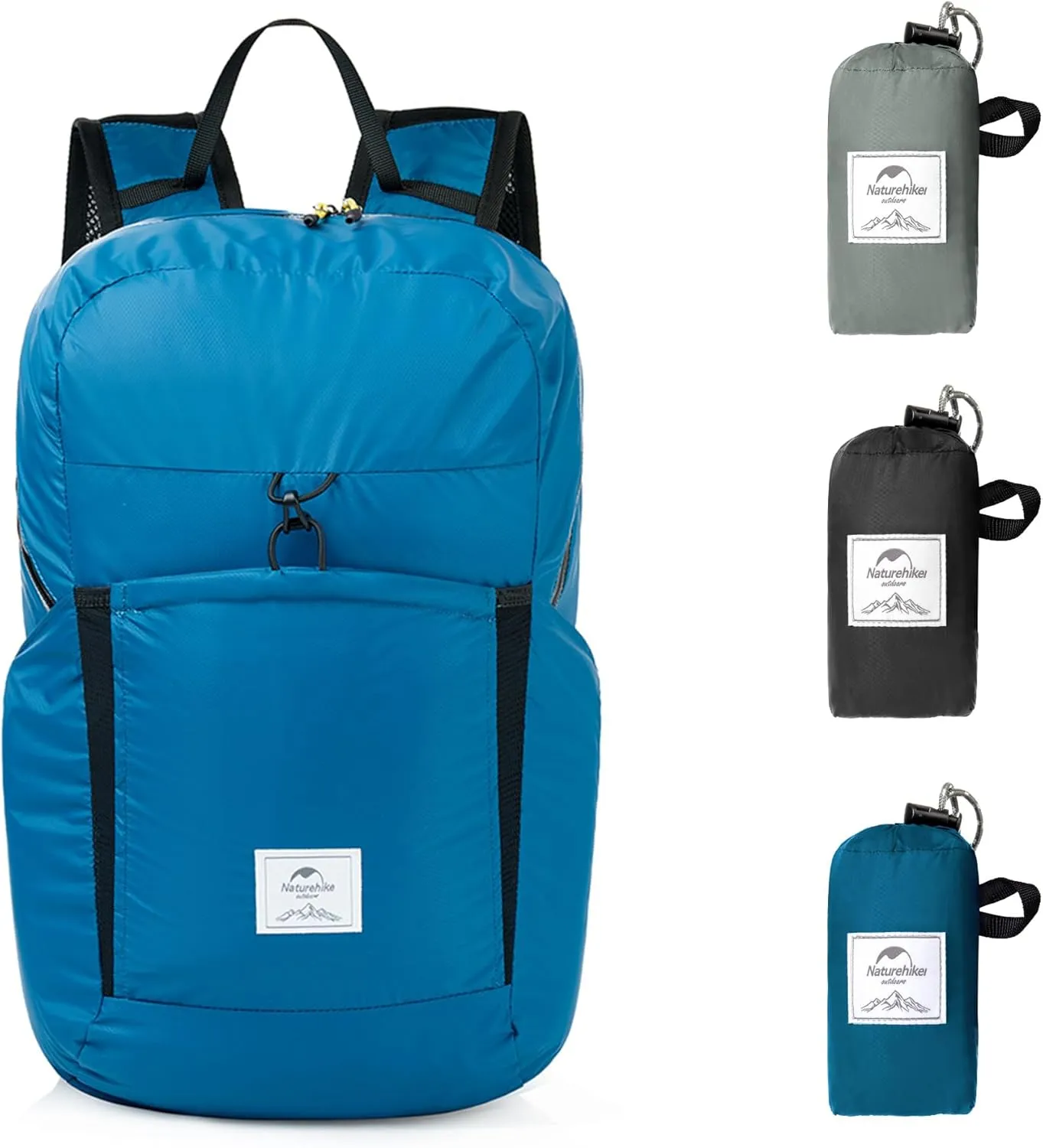 Naturehike 22L Lightweight Hiking Backpack, Waterproof Camping Packable Backpack, Ultralight Daypack for Travel Airplane
