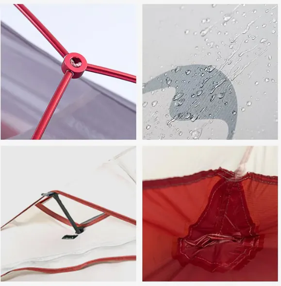 Naturehike Cloud Up 1 Ultralight 1P Tent