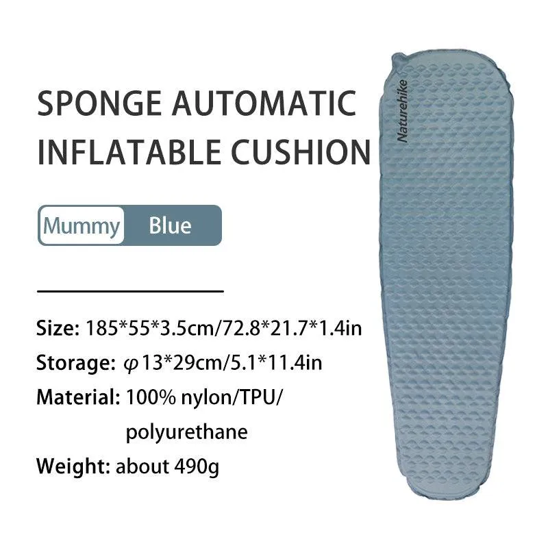 Naturehike Fishbone Ultralight Self-Inflating Pad