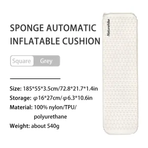 Naturehike Fishbone Ultralight Self-Inflating Pad