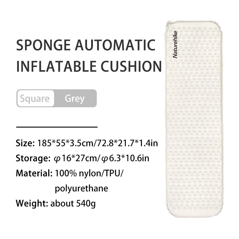 Naturehike Fishbone Ultralight Self-Inflating Pad