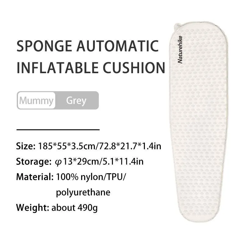 Naturehike Fishbone Ultralight Self-Inflating Pad
