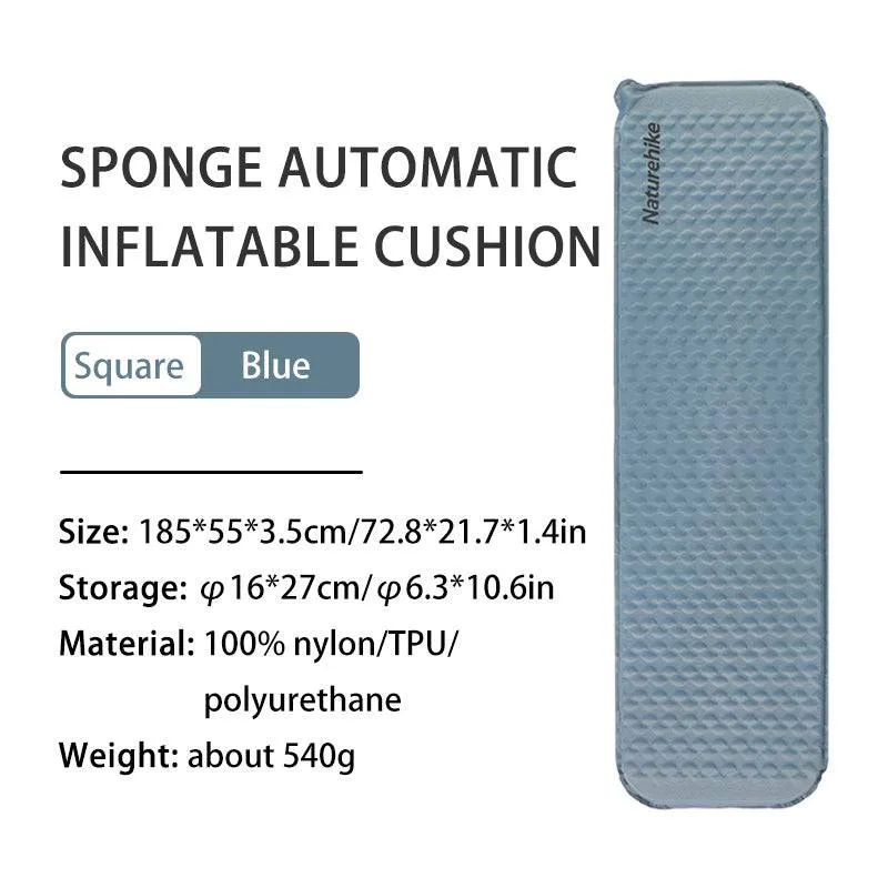 Naturehike Fishbone Ultralight Self-Inflating Pad
