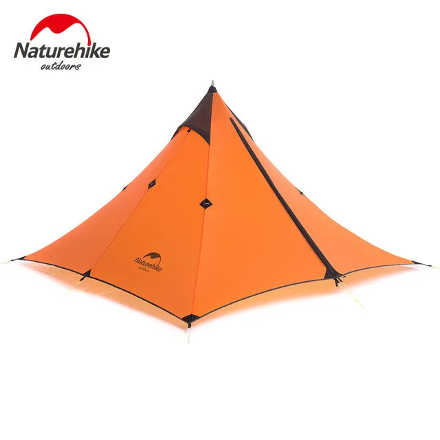 Naturehike Minaret Hiking Tent Ultra-light Camping Tents For One Person With Mat