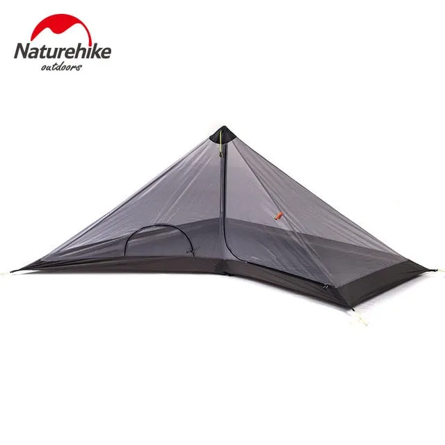 Naturehike Minaret Hiking Tent Ultra-light Camping Tents For One Person With Mat