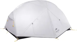 Naturehike Mongar 2 Person 3 Season Camping Tent Ultralight Backpacking Tent for Hiking Cycling