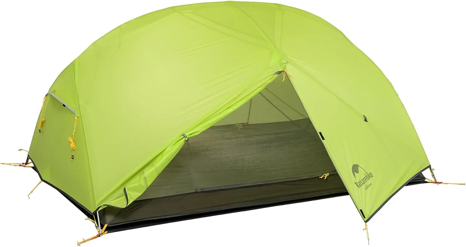 Naturehike Mongar 2 Person 3 Season Camping Tent Ultralight Backpacking Tent for Hiking Cycling