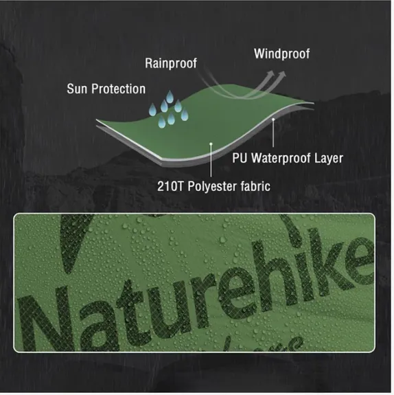 Naturehike Mongar 210T Ultralight 2P Tent