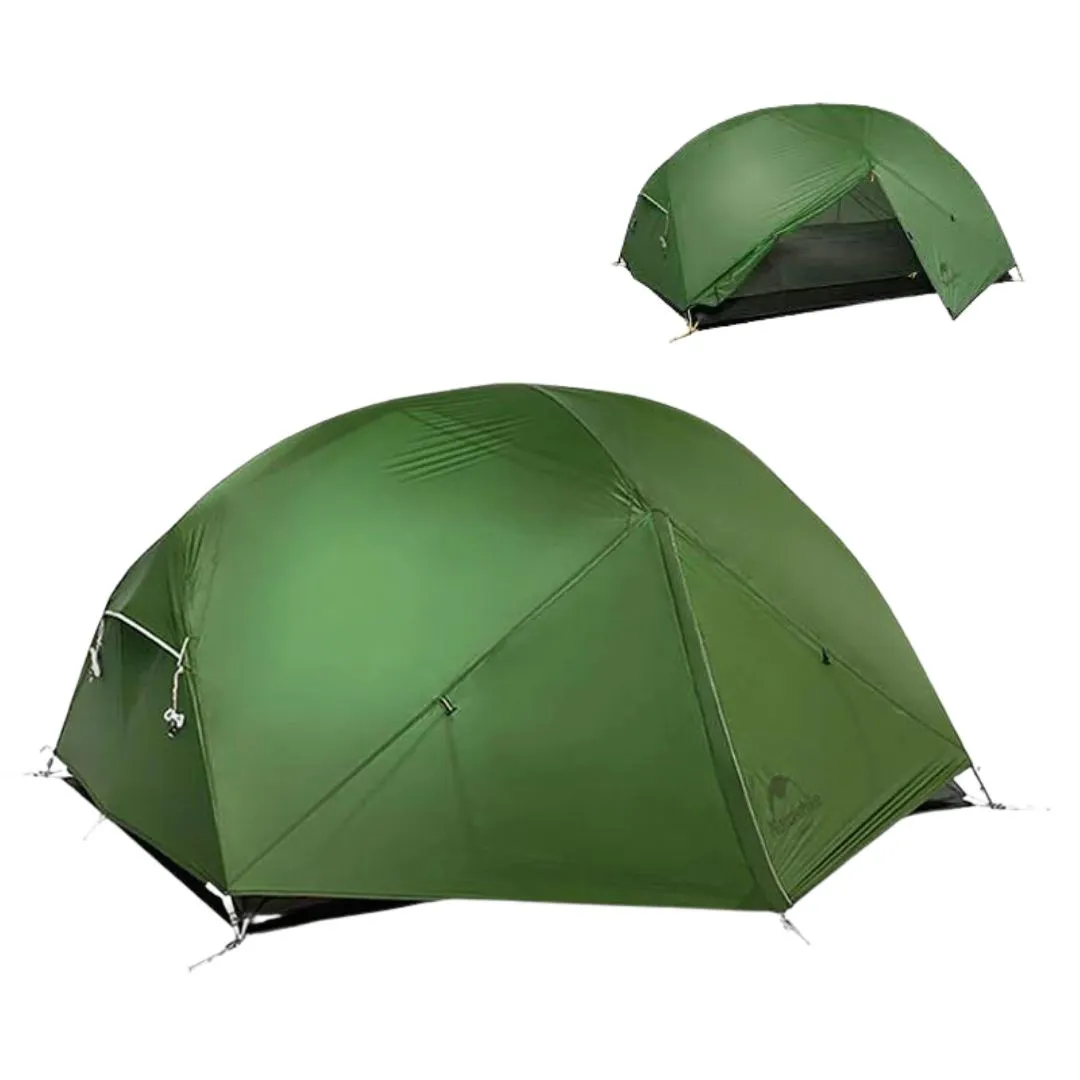 Naturehike Mongar ultralight 2 man tent & Mongar extension door