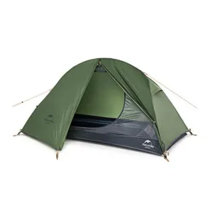 Naturehike NH18A095-D Cycling Ultralight 1 Man Tent   Mats - 20D FOREST GREEN