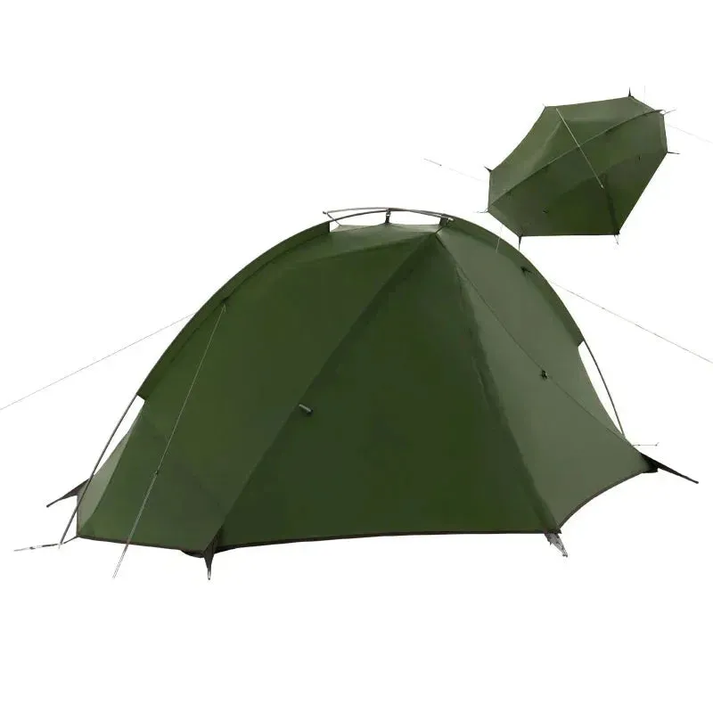 NATUREHIKE Tagar Lightweight Dome Tent for 1-2 People – Ultralight Backpacking Shelter