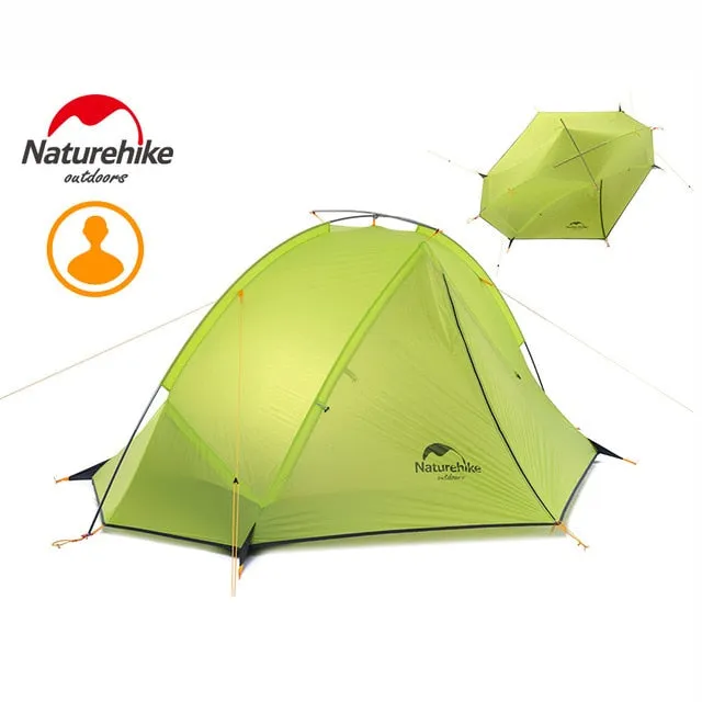 NatureHike  Tent Camping Backpack Tent Ultralight Fabric