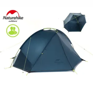 NatureHike  Tent Camping Backpack Tent Ultralight Fabric