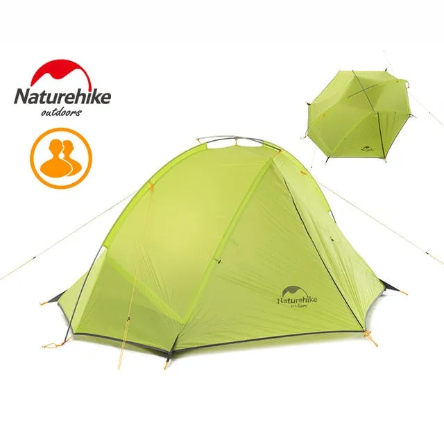 NatureHike  Tent Camping Backpack Tent Ultralight Fabric