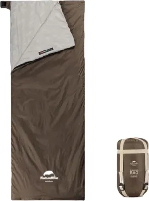Naturehike Ultralight Sleeping Bag - Expandable Sleeping Bag 46°F-59°F for Adults Backpacking, Waterproof, Comfort with Compression Sack - Great for 3 Season Traveling Camping Hiking