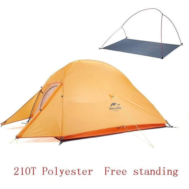 Naturehike Ultralight Tent  Fabric Camping Tents For 2 Person