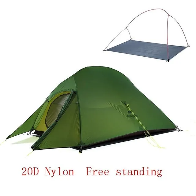 Naturehike Ultralight Tent  Fabric Camping Tents For 2 Person