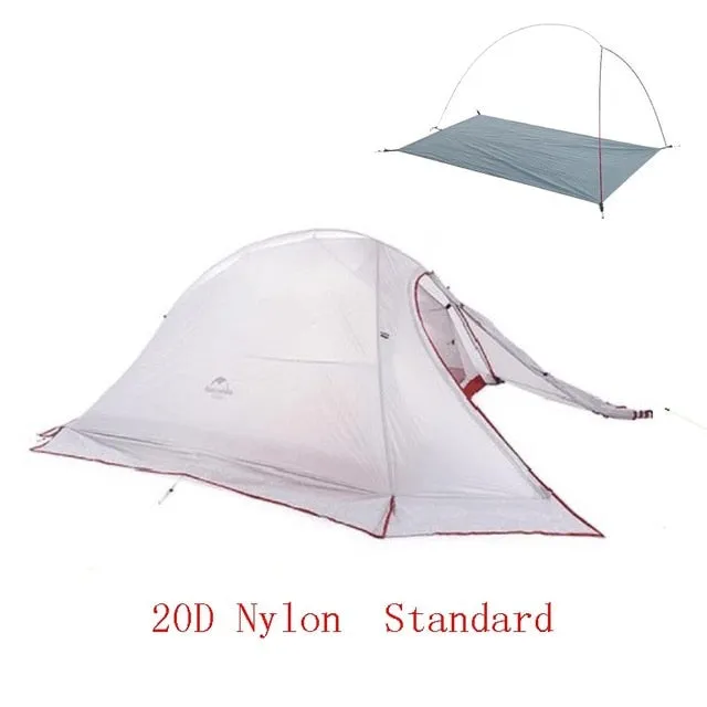 Naturehike Ultralight Tent  Fabric Camping Tents For 2 Person