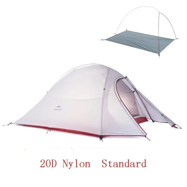 Naturehike Ultralight Tent  Fabric Camping Tents For 2 Person