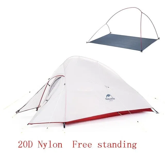 Naturehike Ultralight Tent  Fabric Camping Tents For 2 Person