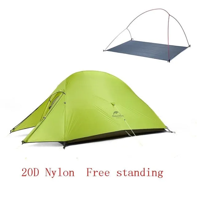 Naturehike Ultralight Tent  Fabric Camping Tents For 2 Person