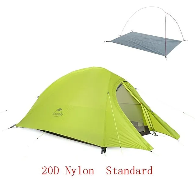 Naturehike Ultralight Tent  Fabric Camping Tents For 2 Person