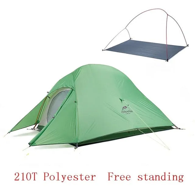 Naturehike Ultralight Tent  Fabric Camping Tents For 2 Person