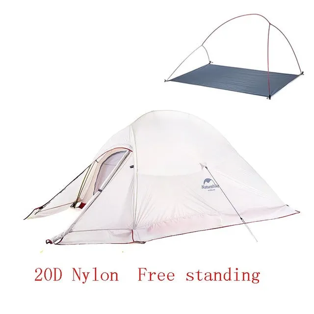 Naturehike Ultralight Tent  Fabric Camping Tents For 2 Person