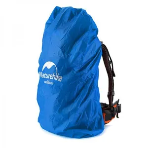 Naturehike Waterproof Backpack Cover Rainproof Mud Dust Protective Cover Pouch Camping Hiking Travel S Blue