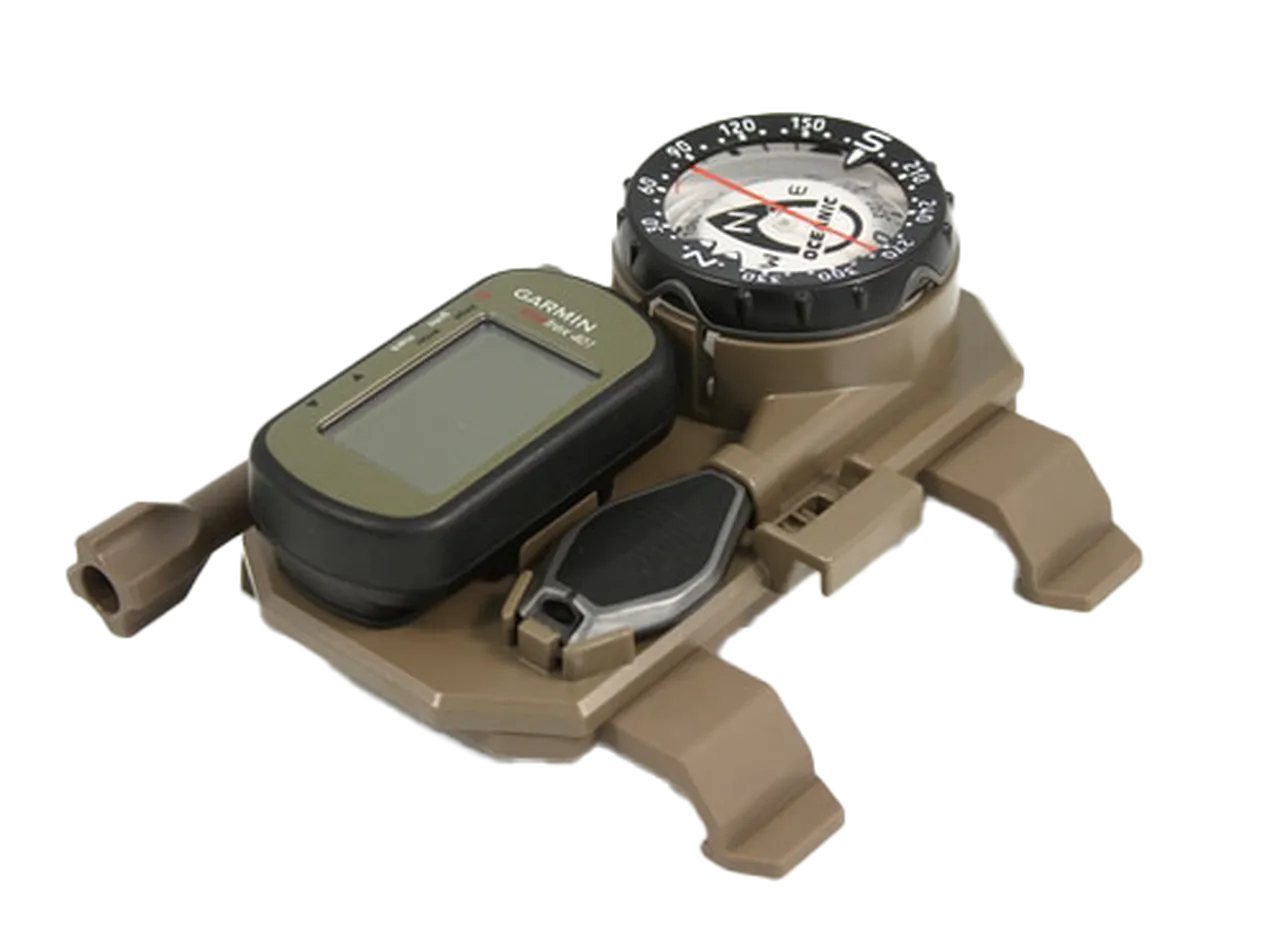 NAV BOARD LITE, Compass, GPS Phone Mount, LED