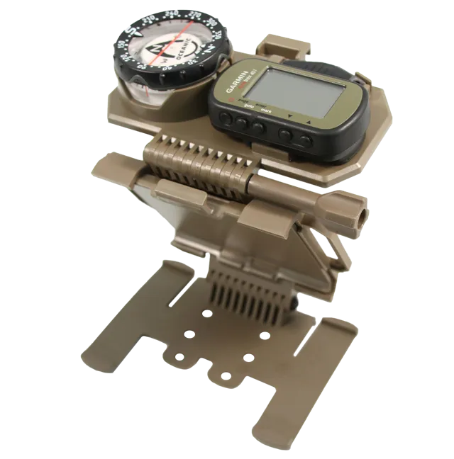 NAV BOARD LITE, Compass, GPS Phone Mount, LED