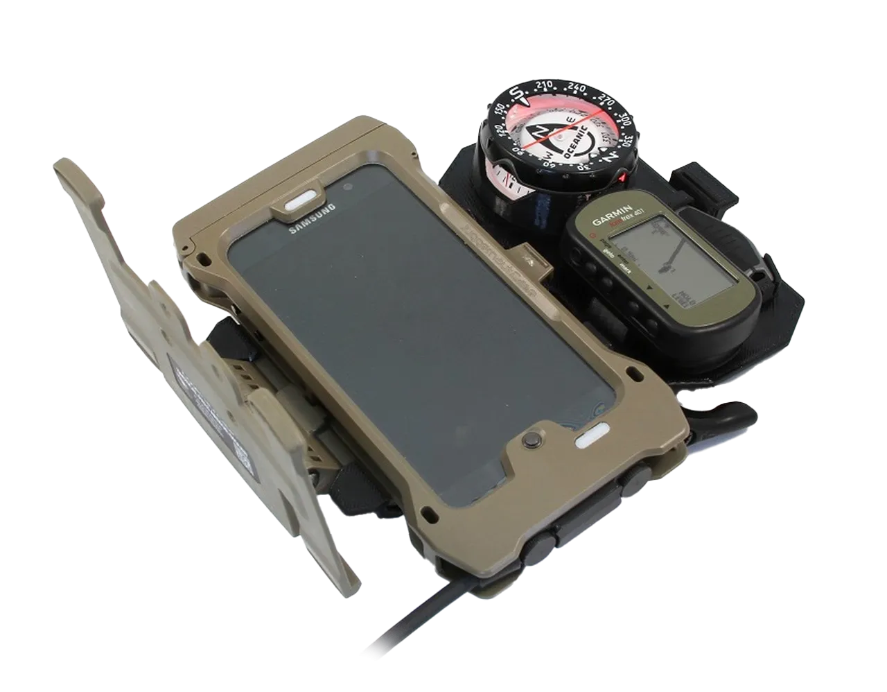 NAV BOARD LITE, Compass, GPS Phone Mount, LED