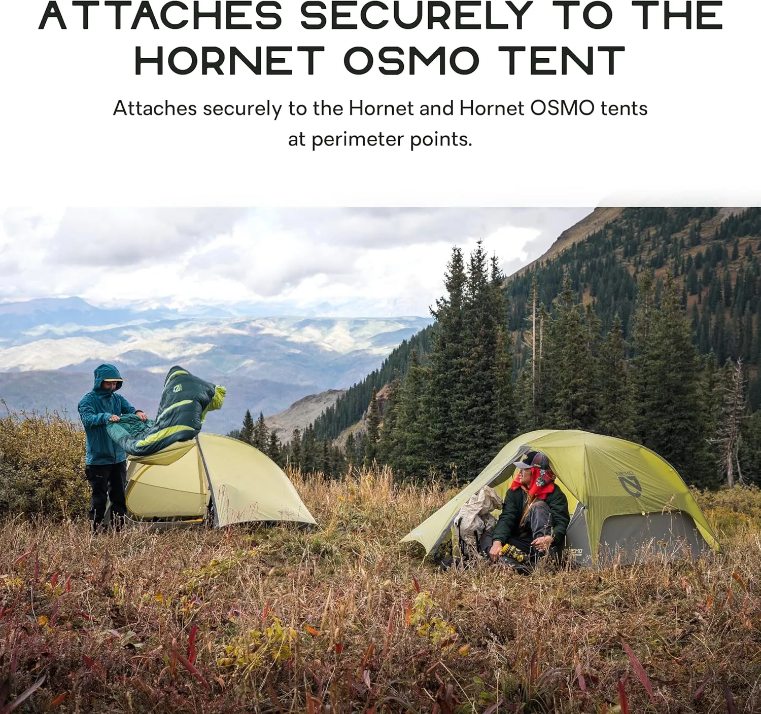 NEMO Equipment Hornet OSMO Tent Footprint