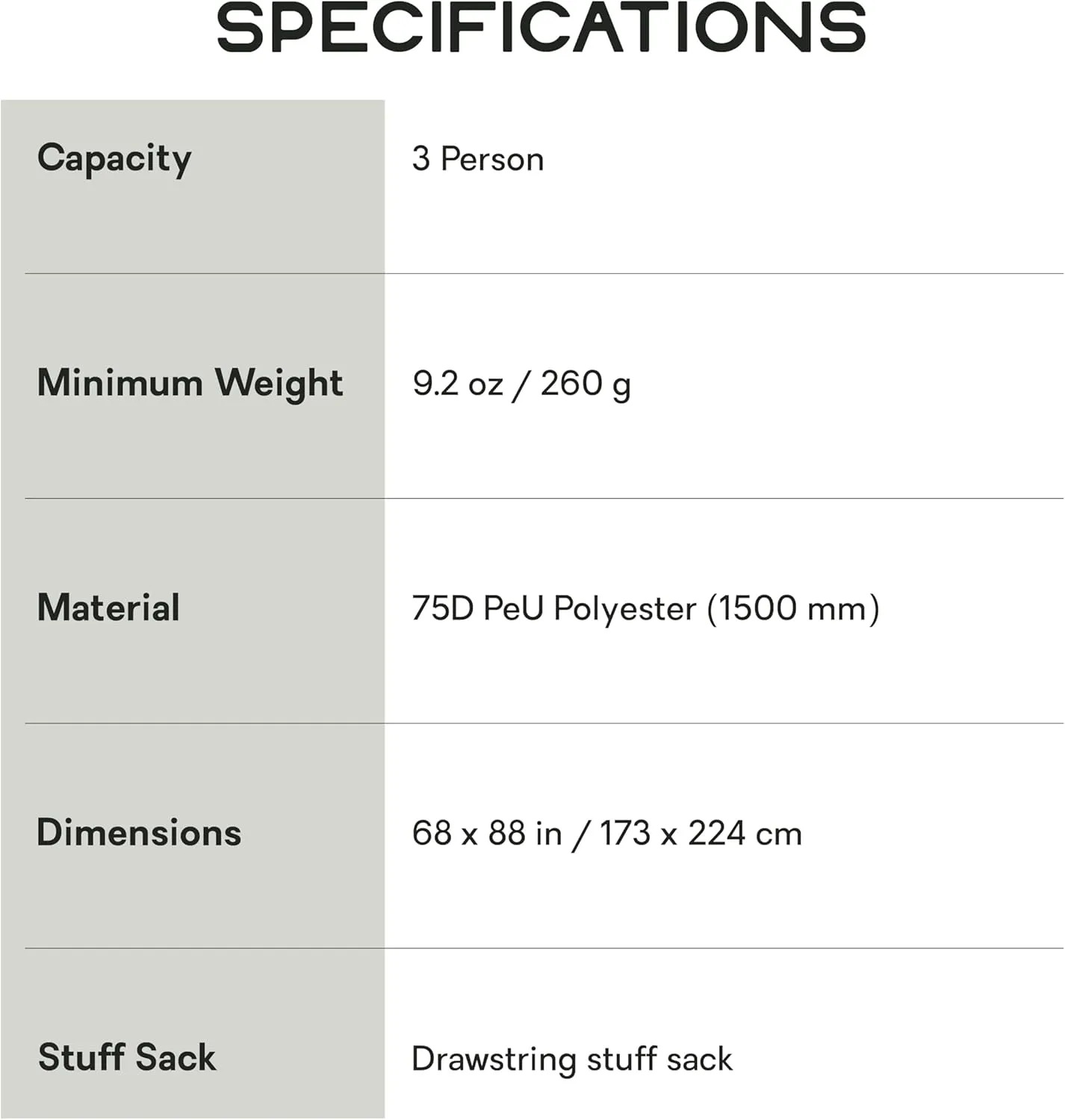 NEMO Equipment Hornet OSMO Tent Footprint