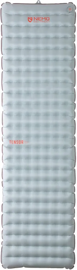NEMO Equipment Tensor All-Season Ultralight Insulated Sleeping Pad - Regular (72"x20") - Blade/Spicy Orange