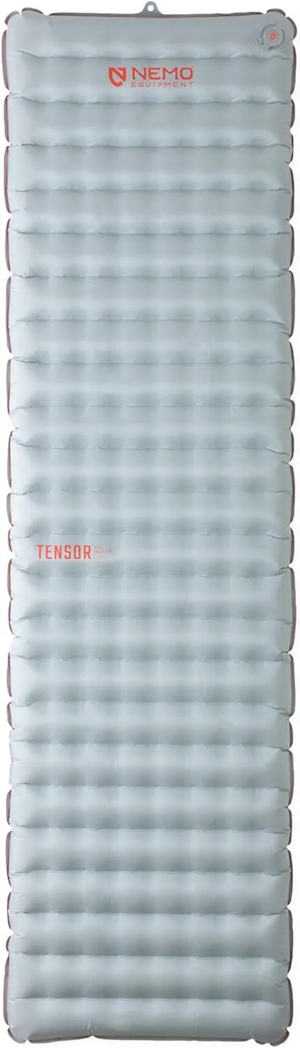NEMO Equipment Tensor All-Season Ultralight Insulated Sleeping Pad - Regular (72"x20") - Blade/Spicy Orange